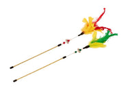 Bud-Z Feather Duster Toy For Cats Budgie Cat 35cm