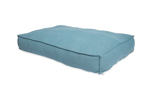Bud-Z Flat Bed Anemone Blue Dog 100x70x16cm