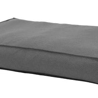 Bud-Z Flat Bed Anemone Charcoal Dog 100x70x16cm