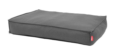 Bud-Z Flat Bed Anemone Charcoal Dog 100x70x16cm