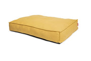 Bud-Z Flat Bed Anemone Mustard Dog 100x70x16cm