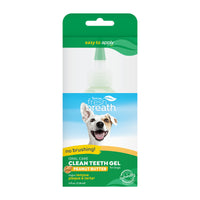 Tropiclean Fresh Breath Clean Teeth Oral Care Gel Peanut Butter