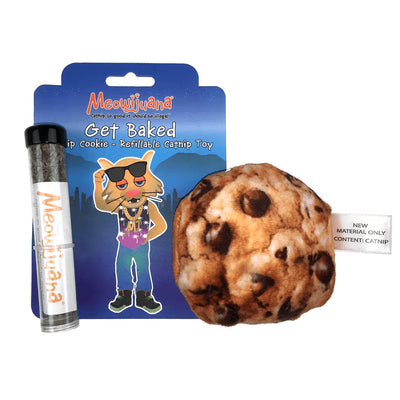 Meowijuana Get Baked Cookie
