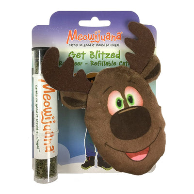 Meowijuana Get Blitzed Reindeer