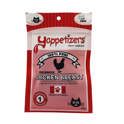 Yappetizers Dehydrated Cat Treat (NEW)