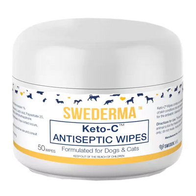 SWEDERMA Therapeutic KETO-C Wipes