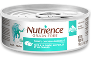 Nutrience Grain-Free Turkey, Chicken & Duck Wet Cat Food 156 g 8% CASE DISCOUNT