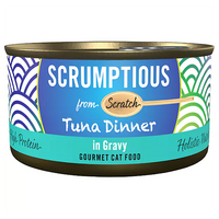 SCRUMPTIOUS FROM SCRATCH Red Meat Tuna Cat food 79g