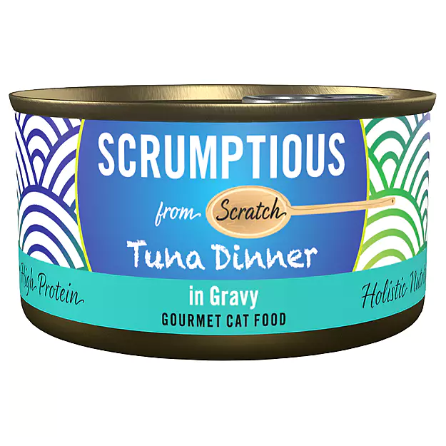 SCRUMPTIOUS FROM SCRATCH Red Meat Tuna Cat food 79g