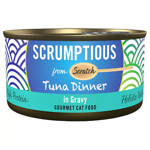 SCRUMPTIOUS FROM SCRATCH Red Meat Tuna Cat food 79g