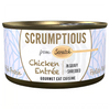 SCRUMPTIOUS FROM SCRATCH Chicken Entrée Cat food 79g