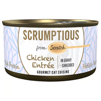 SCRUMPTIOUS FROM SCRATCH Chicken Entrée Cat food 79g