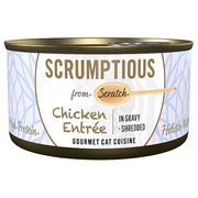 SCRUMPTIOUS FROM SCRATCH Chicken Entrée Cat food 79g