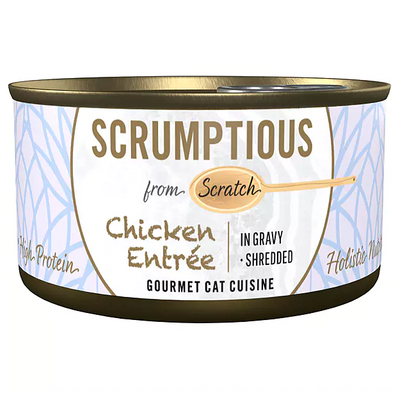 SCRUMPTIOUS FROM SCRATCH Chicken Entrée Cat food 79g