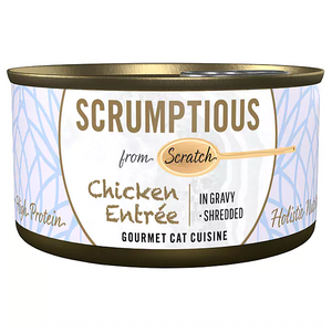 SCRUMPTIOUS FROM SCRATCH Chicken Entrée Cat food 79g