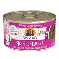 Weruva Cat Paté  Tic Tac Whoa!