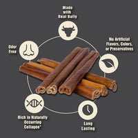 Canine Naturals® Alternative Natural Bully Beef Stick