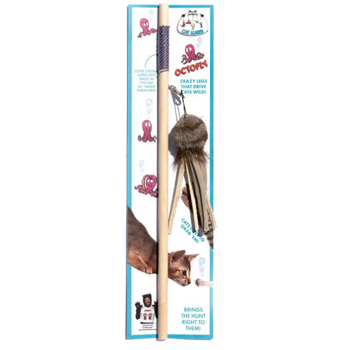 CAT LURES Octofly full toy 52x1x1