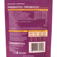 Companions Choice Prebiotic + Probiotic Powder Supplement 55g Cat & Dog