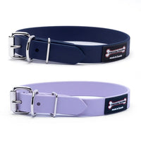 Smoochy Poochy Polyvinyl Waterproof Collar Lavender