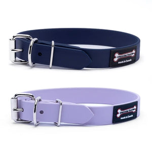 Smoochy Poochy Polyvinyl Waterproof Collar Lavender