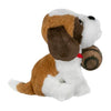 Tall Tails Plush Cheer Dog with Squeaker 9"