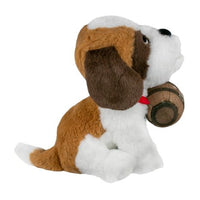 Tall Tails Plush Cheer Dog with Squeaker 9"