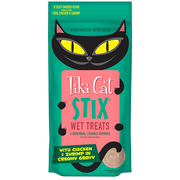 Tiki Cat® STIX™ Chicken & Shrimp in Creamy Gravy Cat Treat 3oz