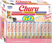 Inaba Cat Churu Purées Variety Pack (60) Tuna Recipes