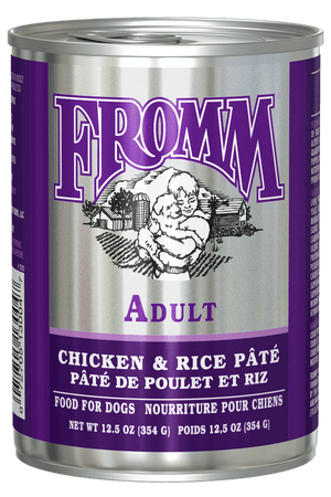 Fromm Pâté Wet Dog Food 12.5 oz