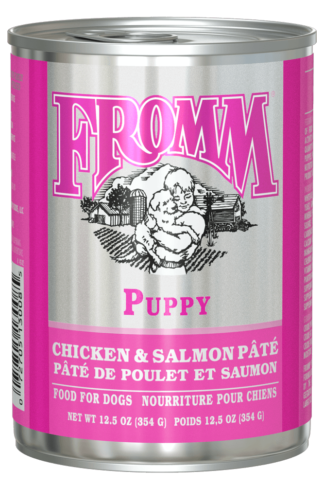 Fromm® Classic Puppy Chicken & Salmon Pâté Wet Dog Food 12.5 oz