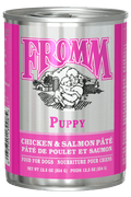 Fromm® Classic Puppy Chicken & Salmon Pâté Wet Dog Food 12.5 oz