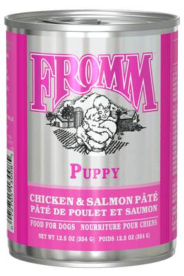 Fromm® Classic Puppy Chicken & Salmon Pâté Wet Dog Food 12.5 oz