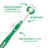 Tropiclean Fresh Breath Triple Flex Toothbrush for Small Dogs