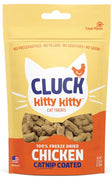 Cluck Kitty Kitty™ 100% Chicken with Catnip Freeze-Dried Cat Treat 0.75 oz