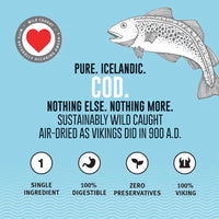 ICELANDIC+ Cod Fish Chips 2.5 oz (NEW)