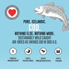 ICELANDIC+ Cod Skin Pieces 1-lb