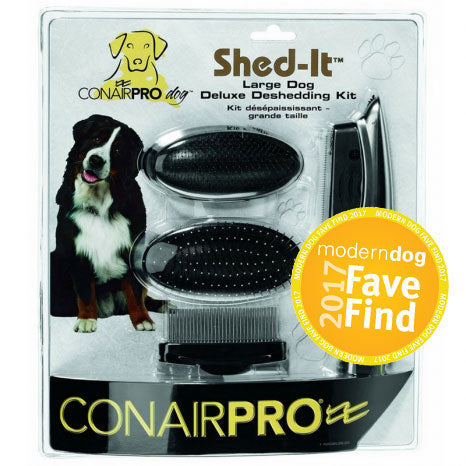 ConairPro Dog’s Shed It Deluxe Deshedding Kit SALE