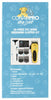 Conairpro 10pc Pet Home Grooming Clipper Kit Dog SALE