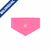 Canada Pooch® Chill Seeker Cooling Bandana Neon Pink
