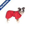 Canada Pooch® Complete Coverage Raincoat Red Reflective (NEW)