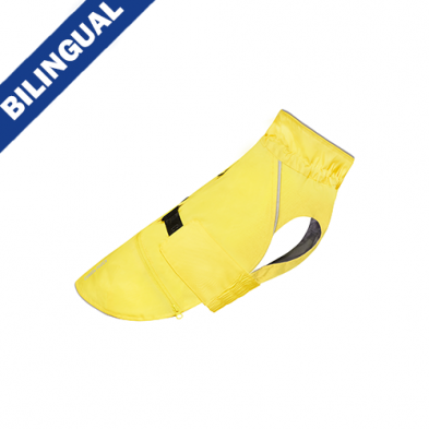 Yellow raincoat canada sales