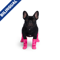 Canada Pooch® Waterproof Rain Boots Pink (NEW)