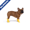 Canada Pooch® Waterproof Rain Boots Yellow (NEW)