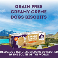 Granville Indomitable Patagonia Grain Free Human Grade Creamy Cremes Treats Peanut Butter Dog 120g