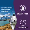 Granville Indomitable Patagonia Grain Free Human Grade Creamy Cremes Treats Peanut Butter Dog 120g