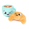 FuzzYard  Croissant and Cappuccino Dog Toy