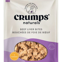 Crump's Naturals Beef Liver Bites Dog Treat