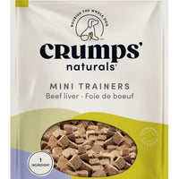 Crumps Mini Trainers Freeze Dried Beef Liver Dog