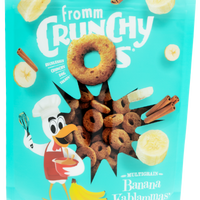 Fromm Crunchy O's  Banana Kablammas